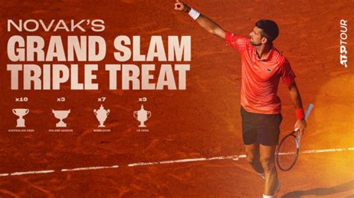 Who has 24 Grand Slam titles in tennis?
