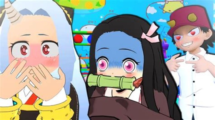 Who has a crush on Nezuko?