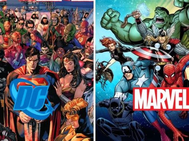 Who has more fans DC or Marvel?