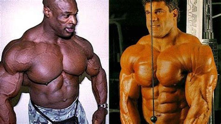 Who has the best muscular body?