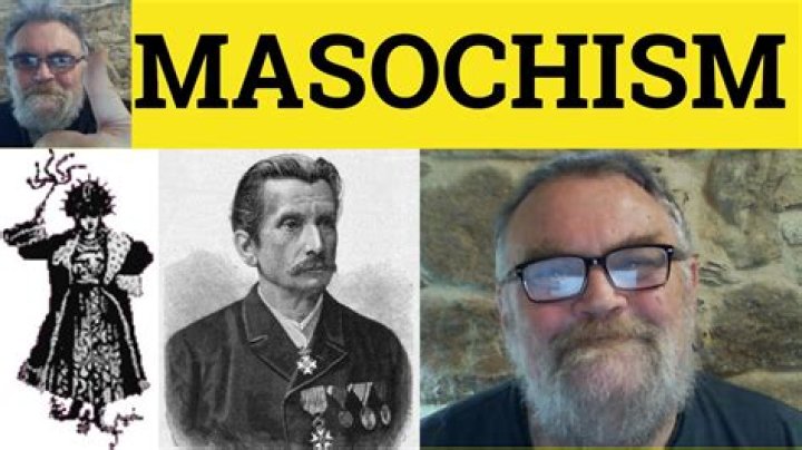 Who is a masochist?