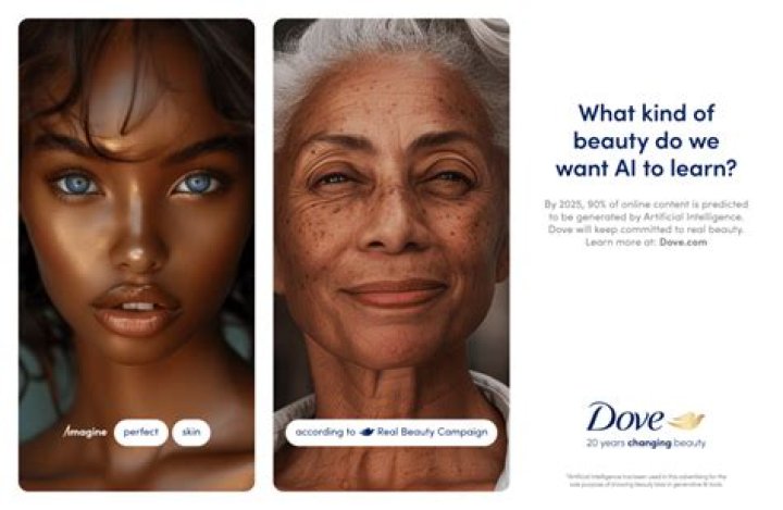 Who is Dove's target audience?