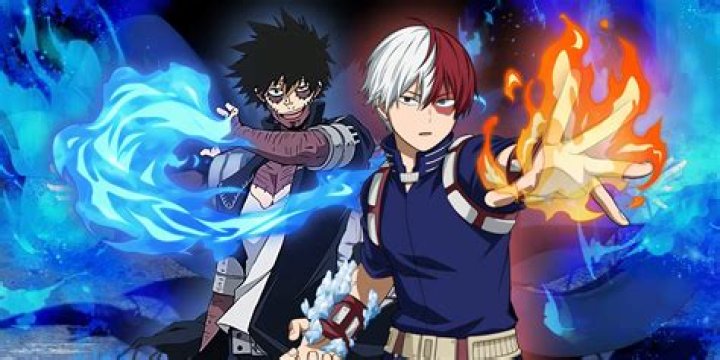 Who is more popular Bakugo or Todoroki?