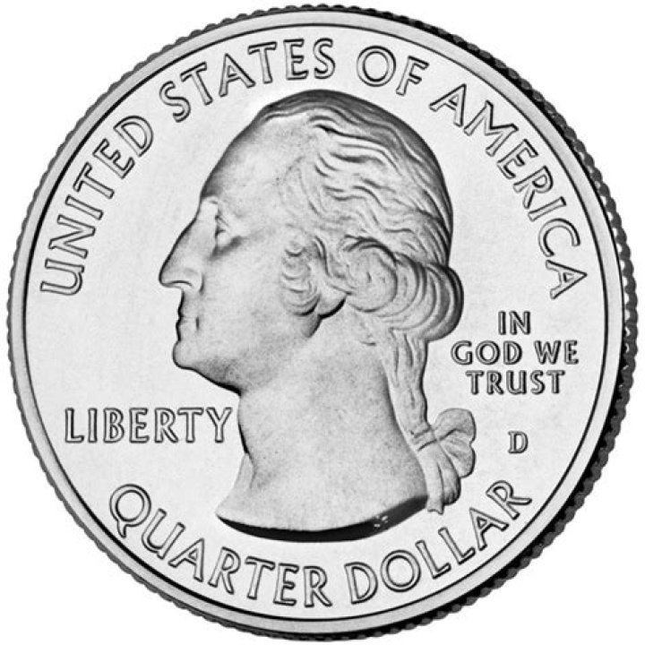 Who is on 25-cent coin?