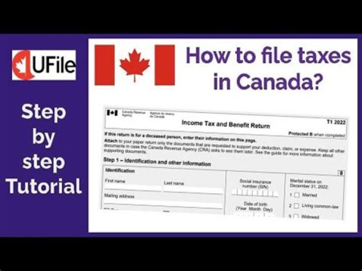 Who is required to file taxes in Canada?