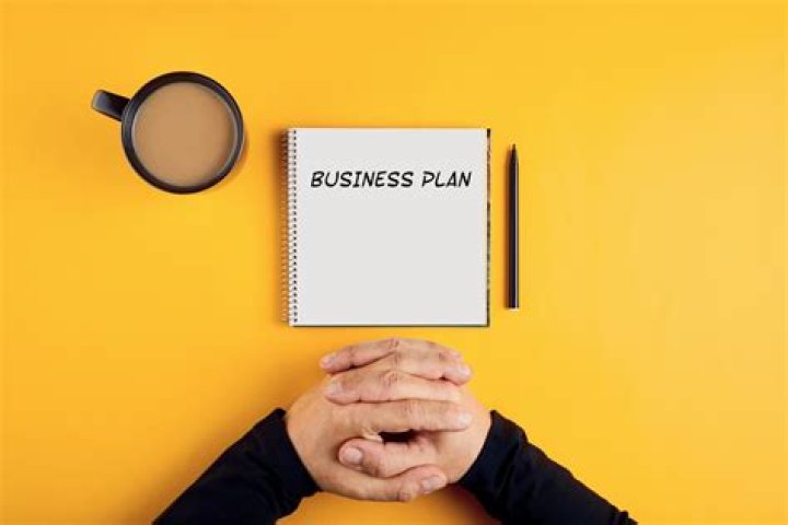 Who is responsible for writing a business plan?