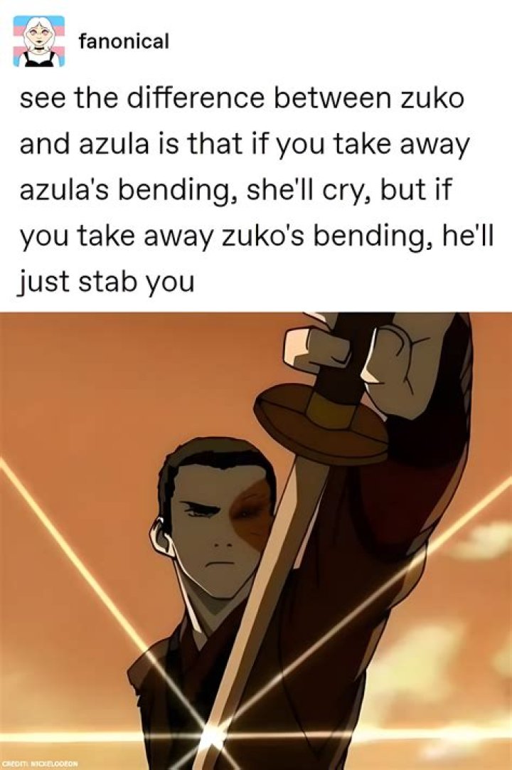 Who is stronger Azula or Zuko?
