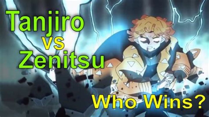 Who is stronger Tanjiro or Zenitsu?