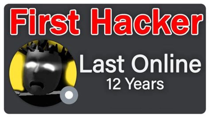 Who is the first Roblox hacker?