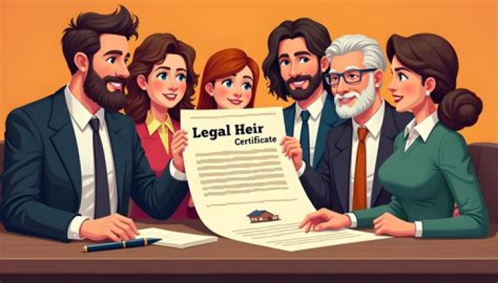 Who is the legal heir of wife property?