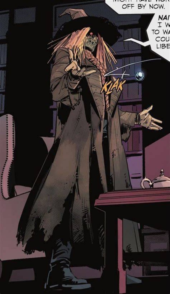 Who is the Marvel version of Scarecrow?