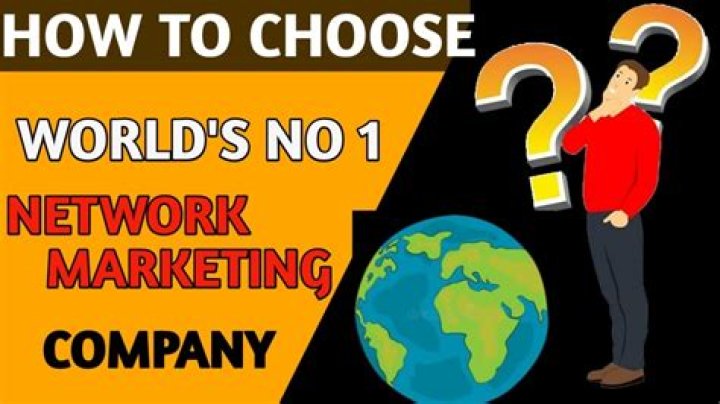 Who is the No 1 Network Marketing company?