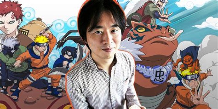 Who is the real creator of Naruto?
