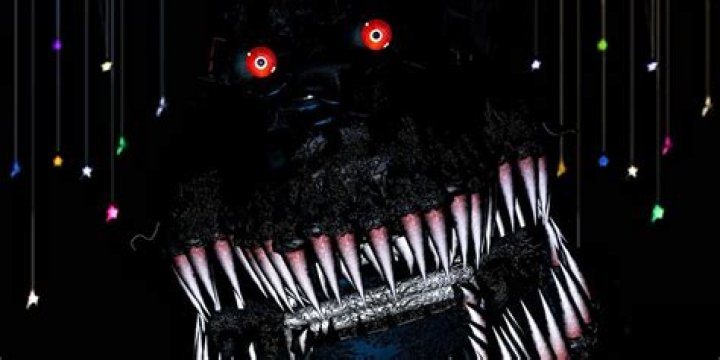 Who is the scariest animatronic in FNAF 4?