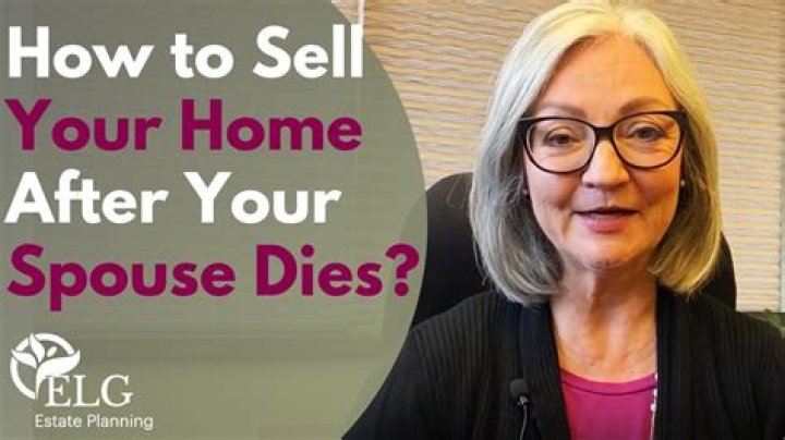 Who is the sole owner of a stock when a spouse dies?