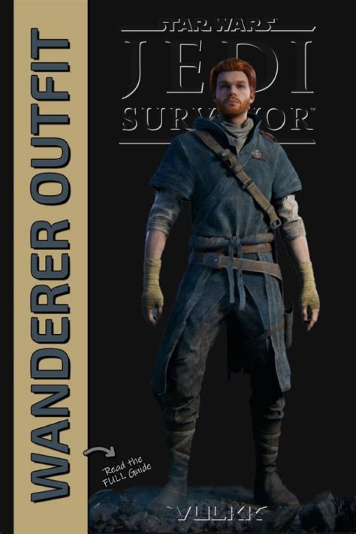Who is the wanderer Jedi?