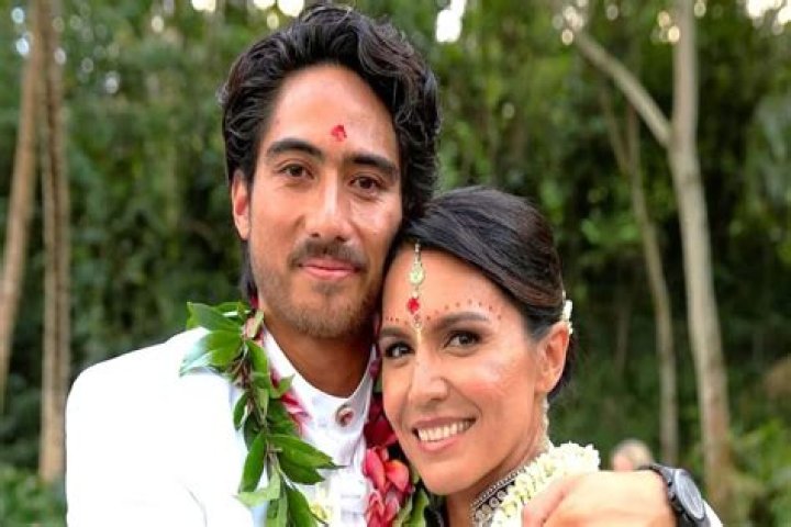 Who is Tulsi husband?