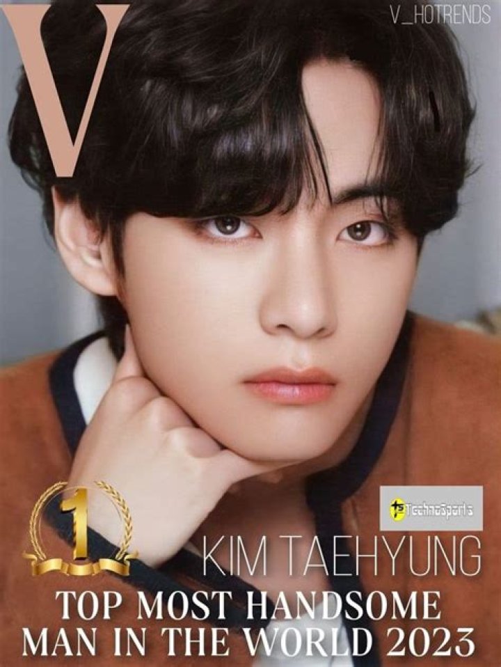 Who is wife of Kim Taehyung?