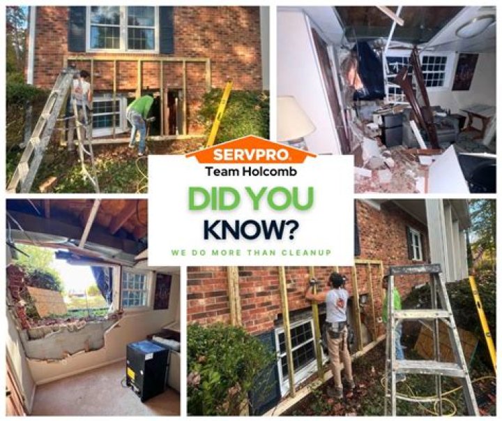 Who owns Servpro restoration?