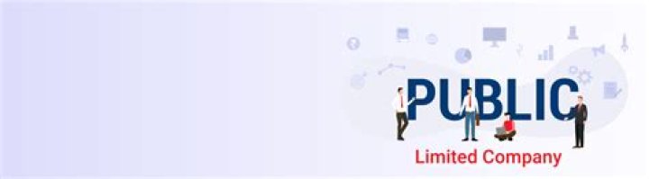 Who runs a public limited company?