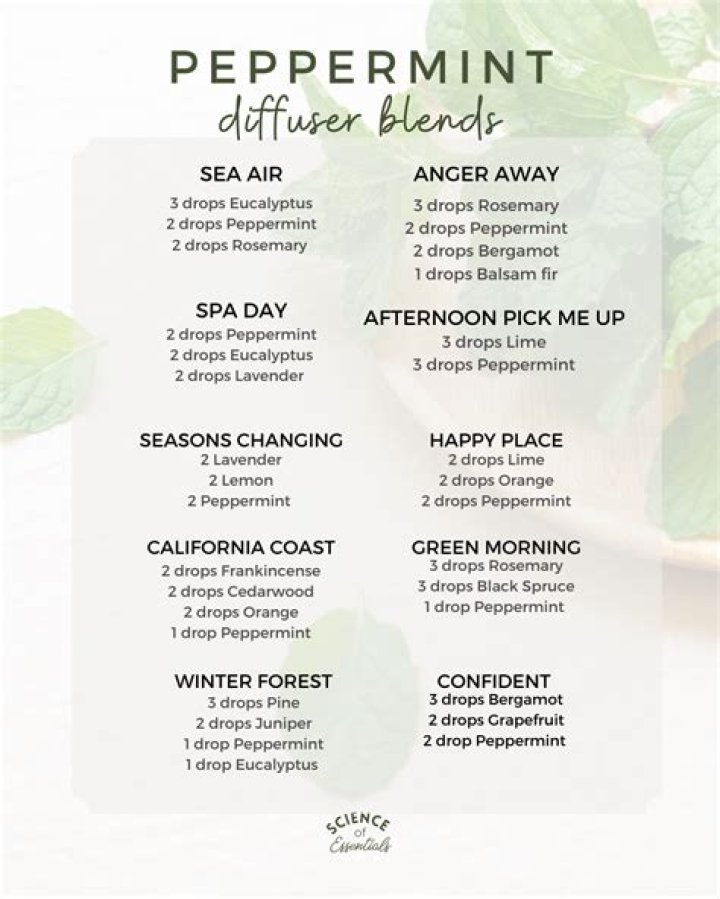 Who should not use peppermint oil?