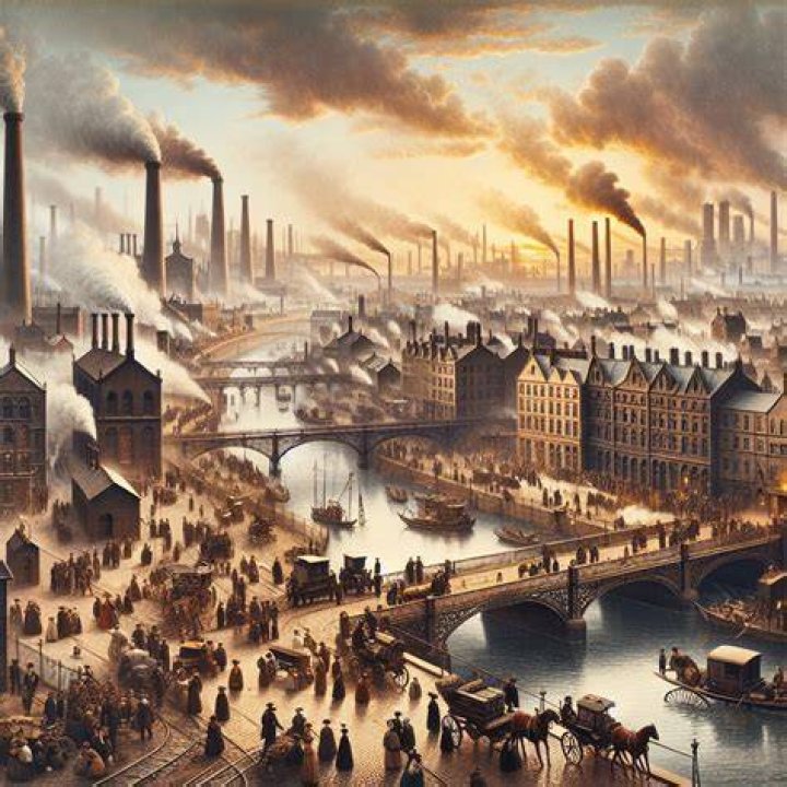 Who was involved in the American Industrial Revolution?