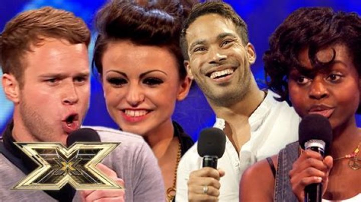 Who were the X Factor finalists in 2008?