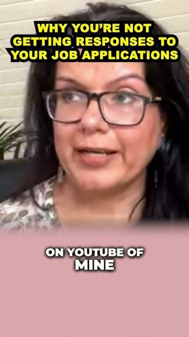 Why am I not getting responses to my job applications?