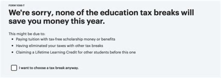 Why am I not getting the American opportunity credit?