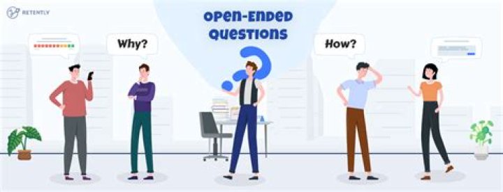 Why are open ended questions important in surveys?
