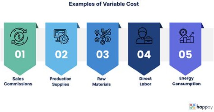 Why are raw materials a variable cost?