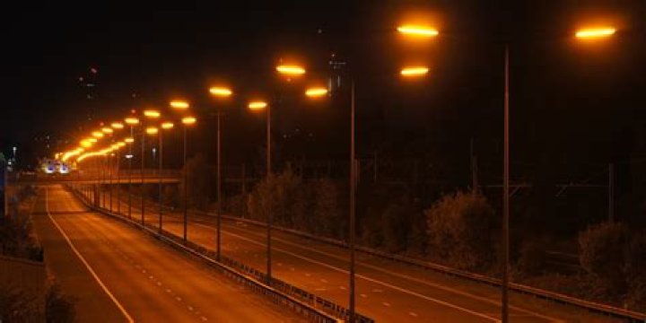 Why are street lights Orange?