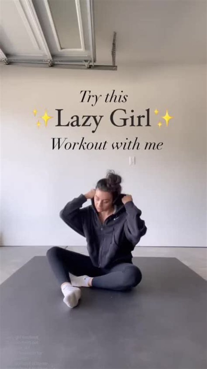 Why are we lazy to workout?