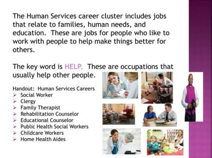 Why are you interested in the human services field?