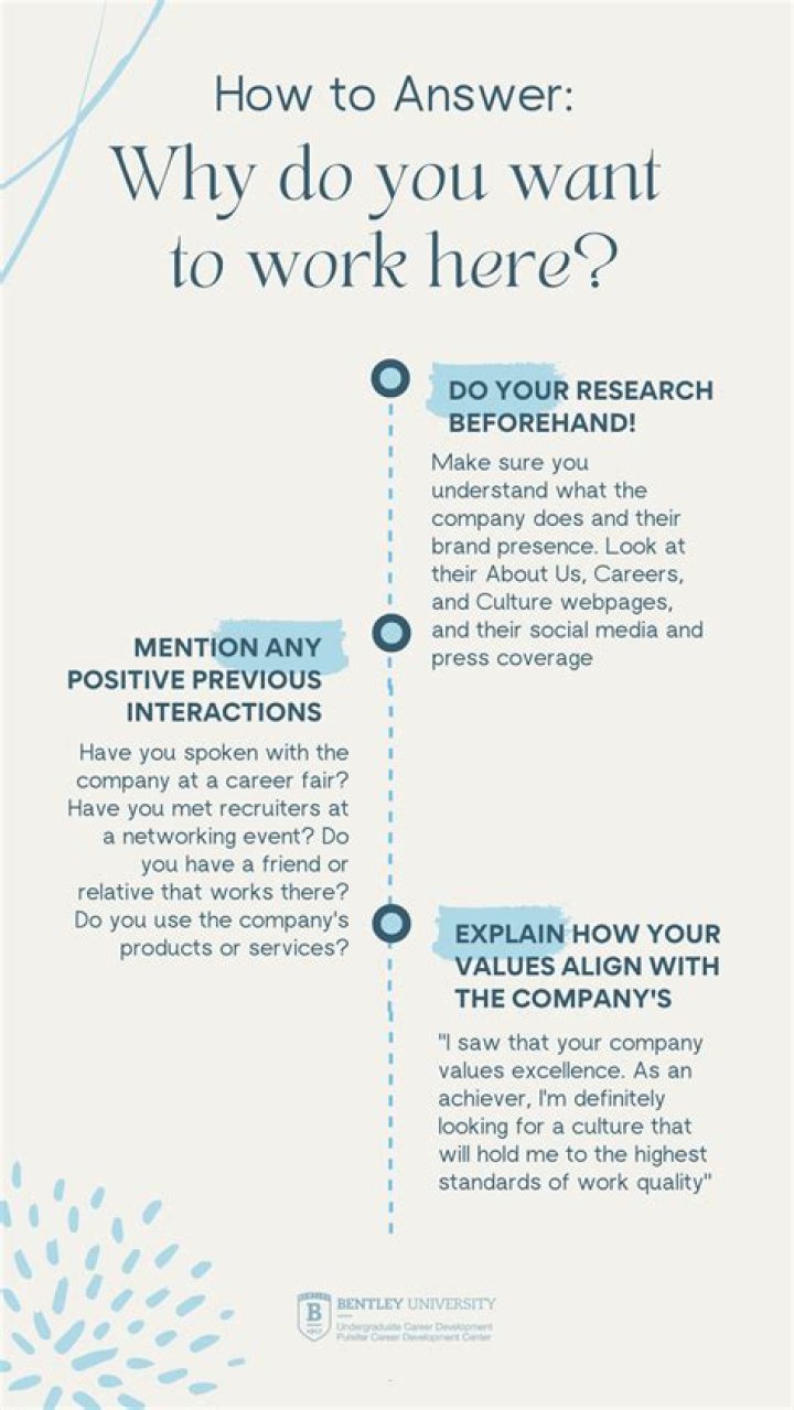 Why are you interested in working in Dubai?