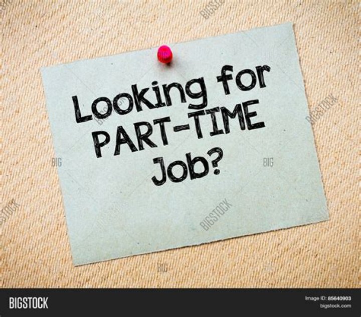 Why are you looking for a part-time job?