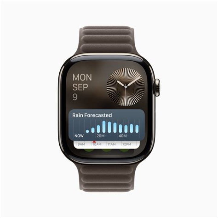 Why can't I swipe down on my Apple Watch?