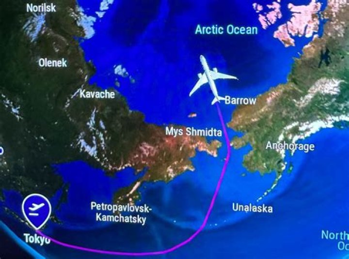 Why can we not fly over the North Pole?
