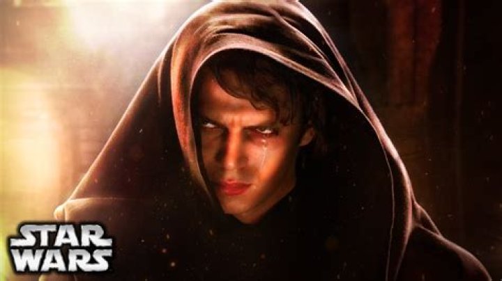 Why did Anakin cry on Mustafar?