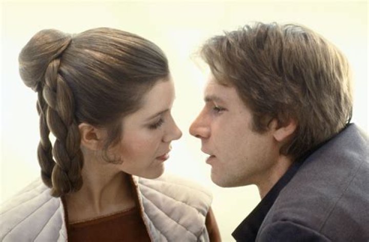Why did Leia and Han break up?