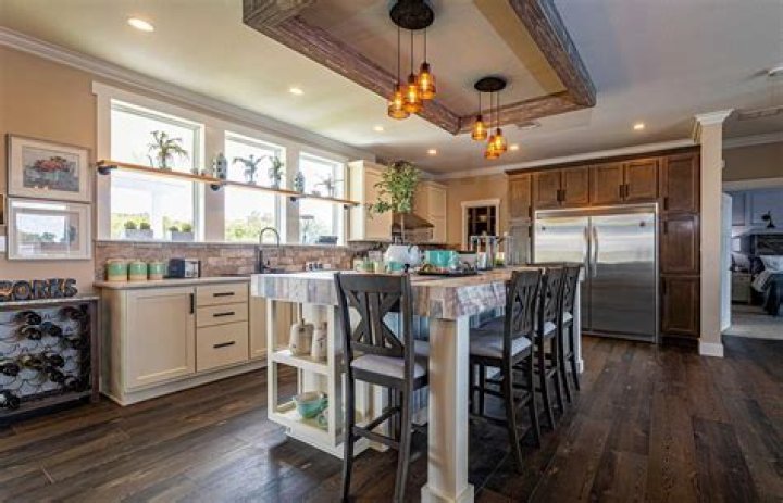 Why did my son move his manufactured home?