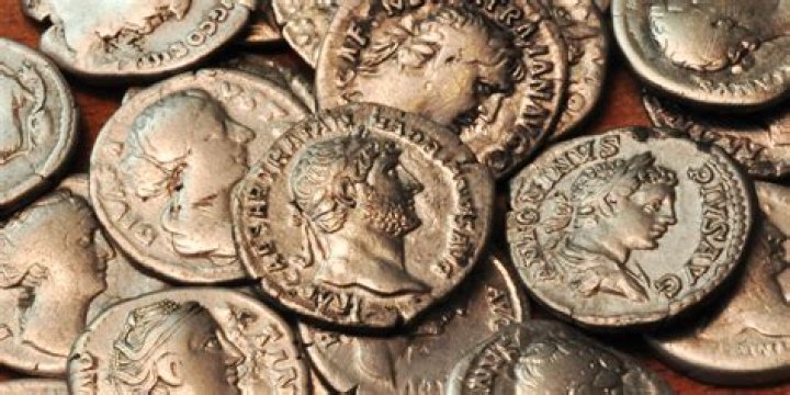 Why did Romans stop using coins?