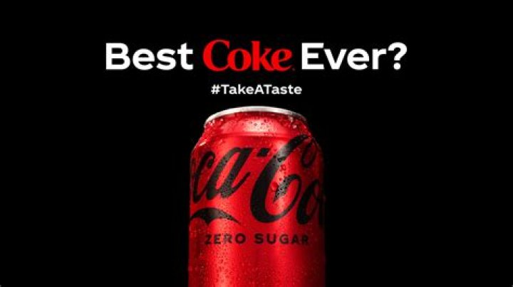 Why did they change Coke Zero to Coke no sugar?