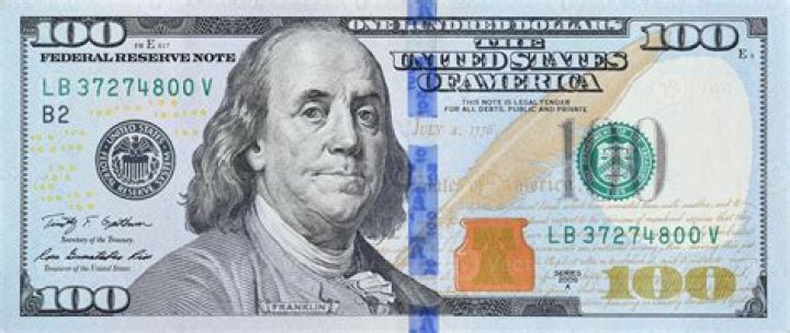 Why did they put Benjamin Franklin on the 100 dollar bill?