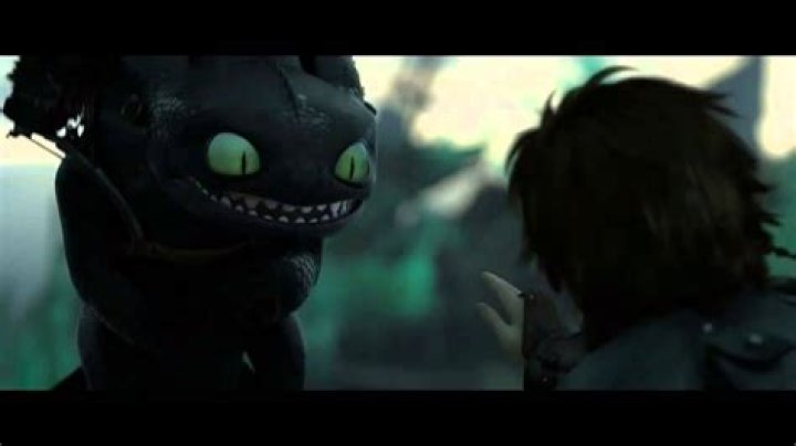Why did Toothless leave Hiccup?