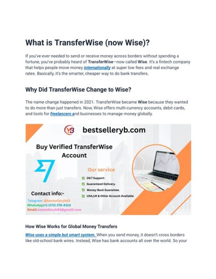 Why did TransferWise change its name to Wise?