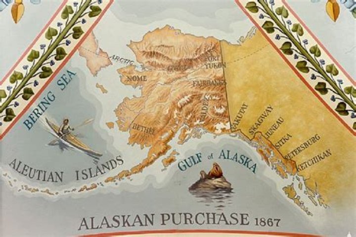 Why did William Seward buy Alaska?