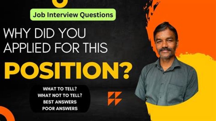 Why did you apply for this role?