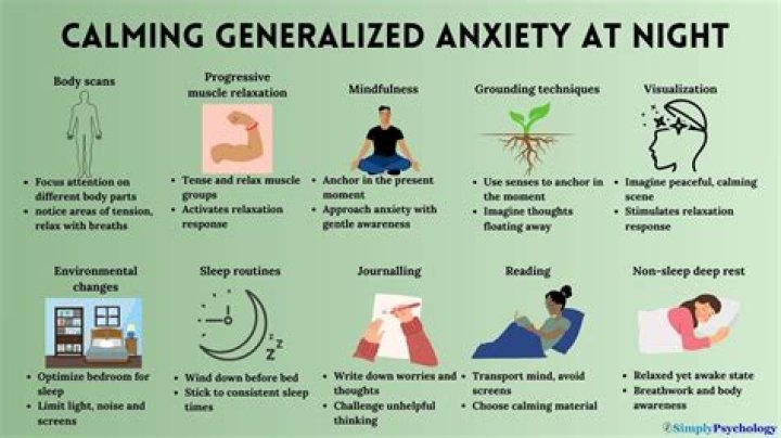 Why do I feel anxiety in the middle of the night?