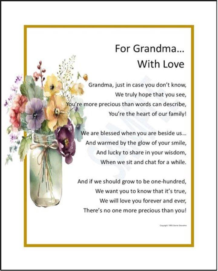 Why do I have Grandma hands?